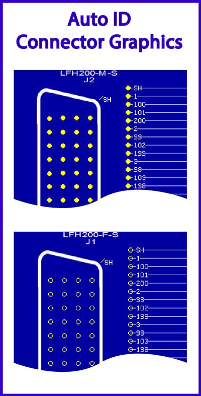 Graphics used for the wiring diagram.