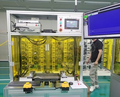 Test solution for FCC cables used in ESS batteriers.