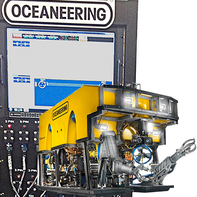 For  deep sea oil and gas ROVs