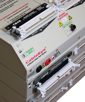 CB48A/B Connector Boards Installed