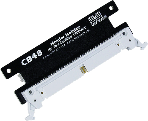 CB48B Connector Board - Right Angle Header Isolator