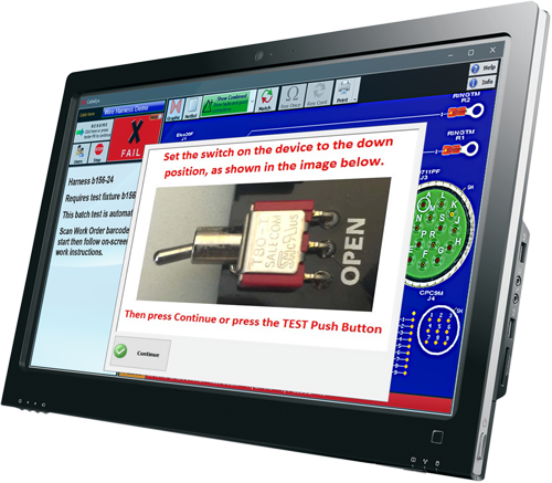 Detailed Work Instructions Include text in any language, and images.